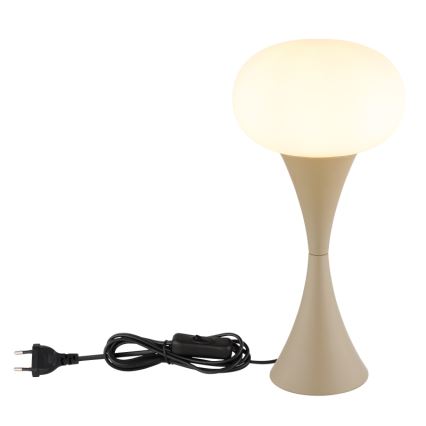 Globo - Tischleuchte 1xE14/25W/230V beige