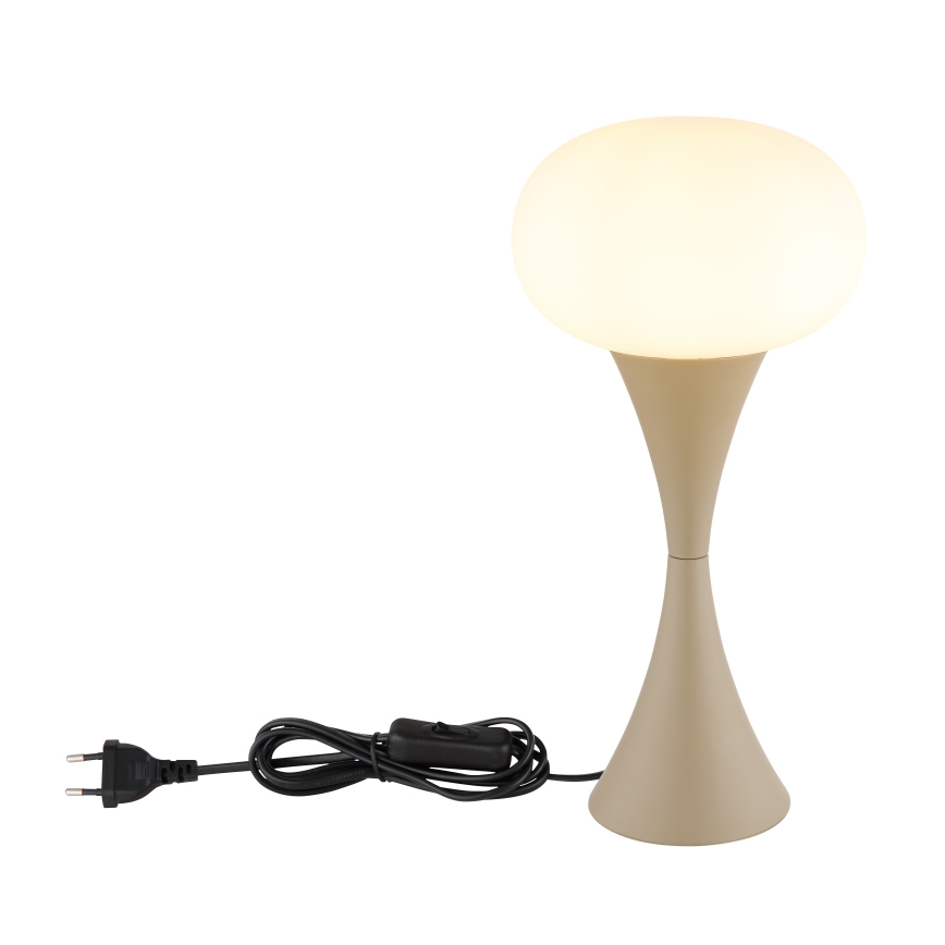 Globo - Tischleuchte 1xE14/25W/230V beige