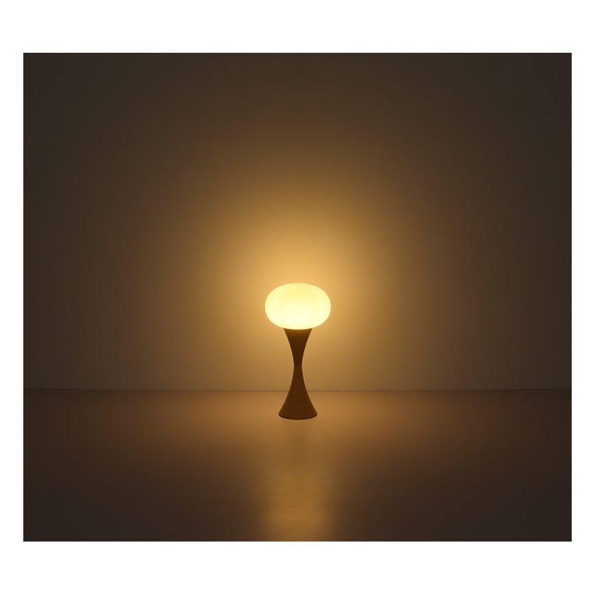 Globo - Tischleuchte 1xE14/25W/230V beige