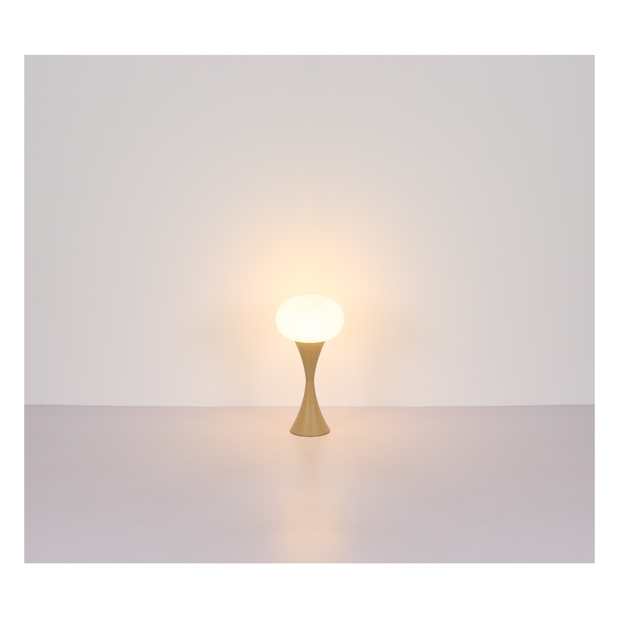 Globo - Tischleuchte 1xE14/25W/230V beige