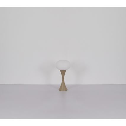 Globo - Tischleuchte 1xE14/25W/230V beige