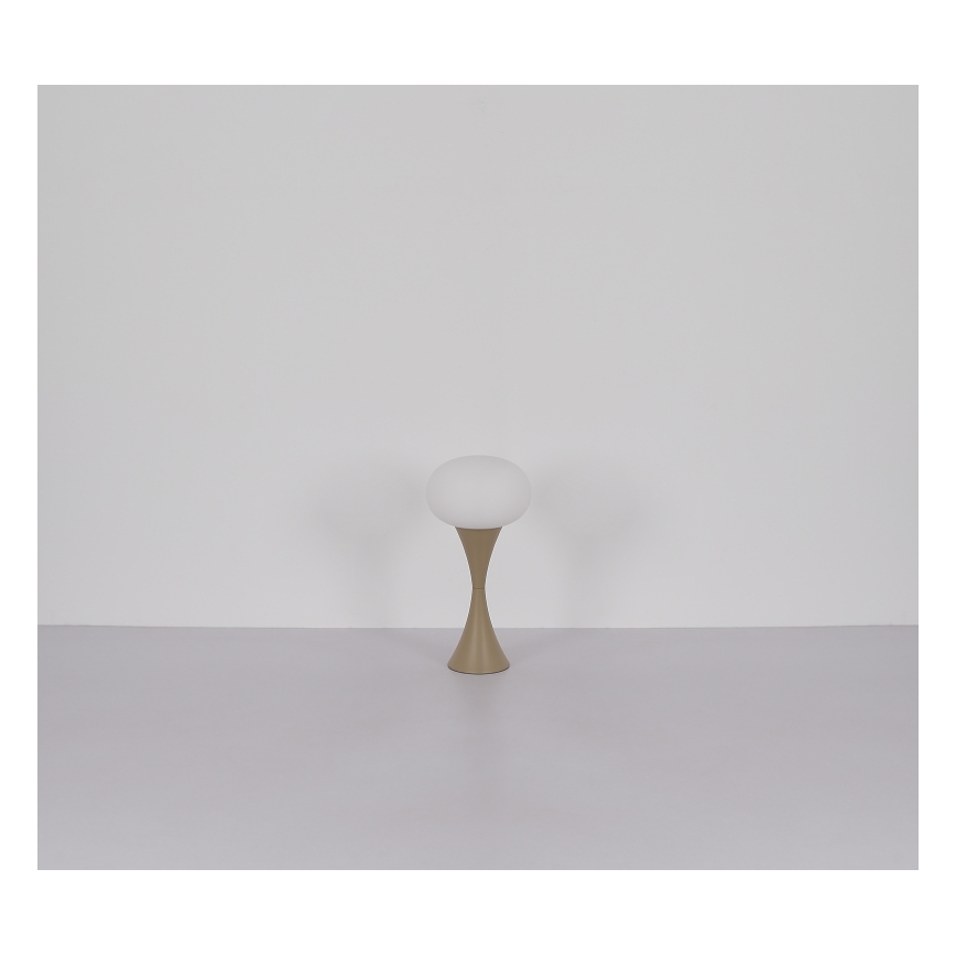 Globo - Tischleuchte 1xE14/25W/230V beige