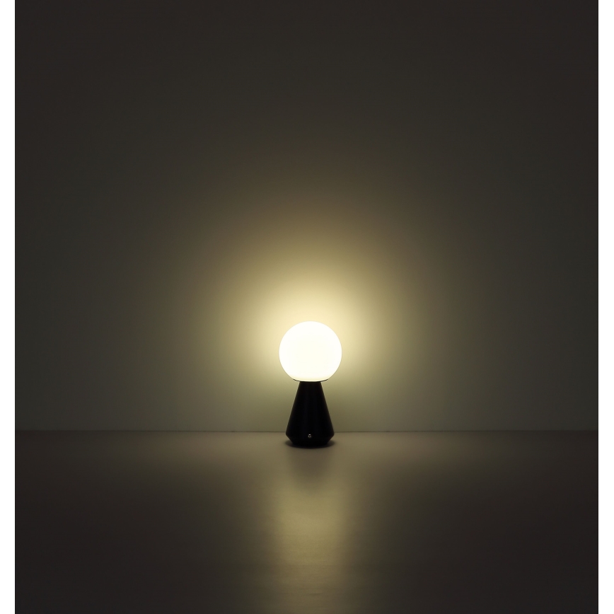 Globo - Dimmbare LED-Outdoor-Tischleuchte mit Touch-Funktion LED/1,5W/5V 3000/4500/6500K 1800 mAh IP41 kupfern