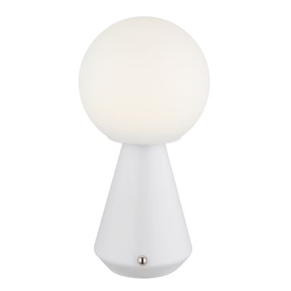 Globo - LED dimmbare Touch-Außen-Tischlampe LED/1,5W/5V 3000/4500/6500K 1800 mAh IP41 weiß
