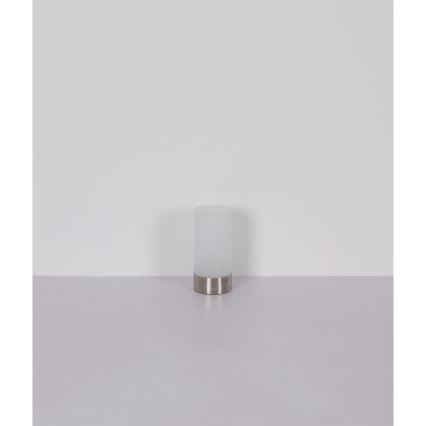 Globo - LED RGBW Dimmbare Touch-Outdoor-Tischleuchte LED/1,8W/5V 1500 mAh IP44 matt Chrom