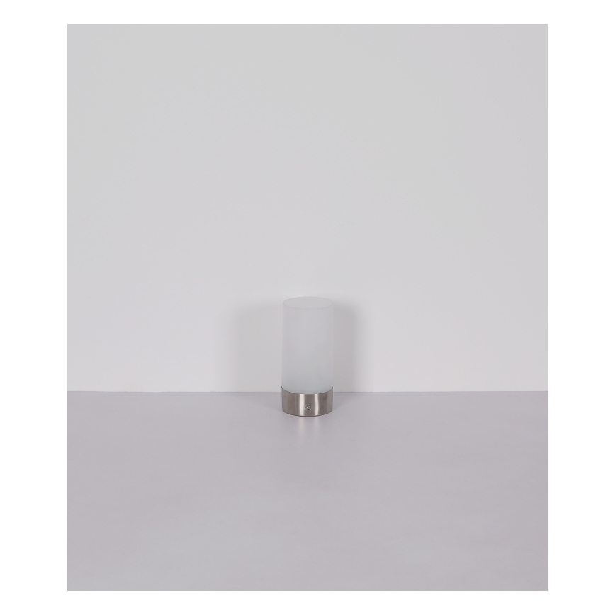 Globo - LED RGBW Dimmbare Touch-Outdoor-Tischleuchte LED/1,8W/5V 1500 mAh IP44 matt Chrom