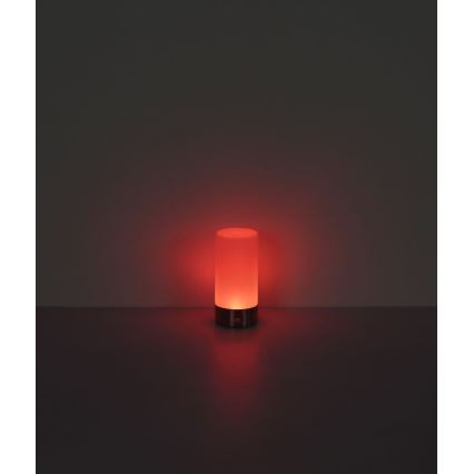 Globo - LED RGBW Dimmbare Touch-Outdoor-Tischleuchte LED/1,8W/5V 1500 mAh schwarz