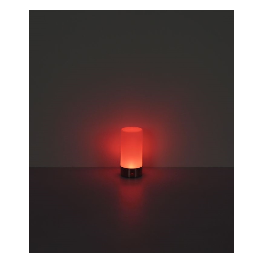 Globo - LED RGBW Dimmbare Touch-Outdoor-Tischleuchte LED/1,8W/5V 1500 mAh schwarz