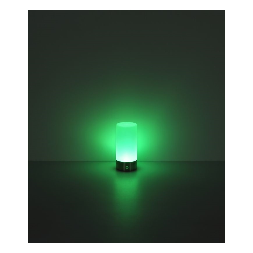 Globo - LED RGBW Dimmbare Touch-Outdoor-Tischleuchte LED/1,8W/5V 1500 mAh schwarz