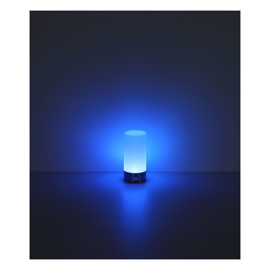 Globo - LED RGBW Dimmbare Touch-Outdoor-Tischleuchte LED/1,8W/5V 1500 mAh schwarz