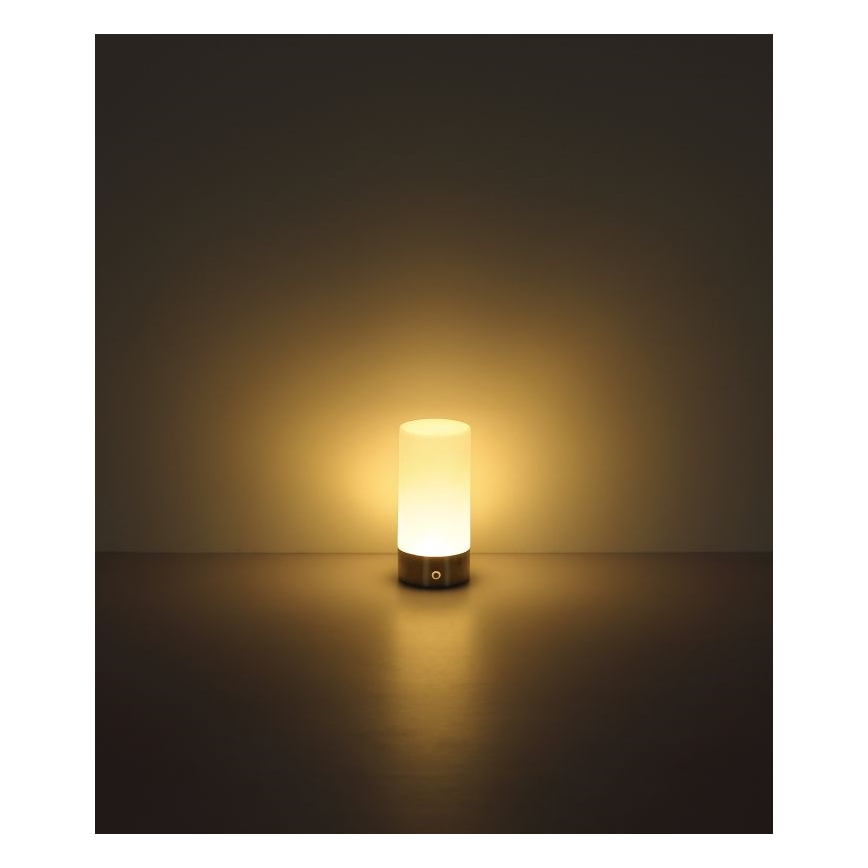 Globo - LED RGBW Dimmbare Touch-Outdoor-Tischleuchte LED/1,8W/5V 1500 mAh schwarz