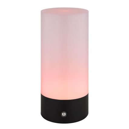 Globo - LED RGBW Dimmbare Touch-Outdoor-Tischleuchte LED/1,8W/5V 1500 mAh schwarz