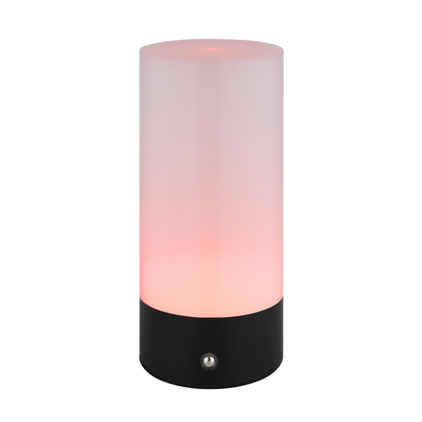 Globo - LED RGBW Dimmbare Touch-Outdoor-Tischleuchte LED/1,8W/5V 1500 mAh schwarz