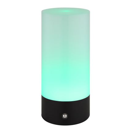 Globo - LED RGBW Dimmbare Touch-Outdoor-Tischleuchte LED/1,8W/5V 1500 mAh schwarz