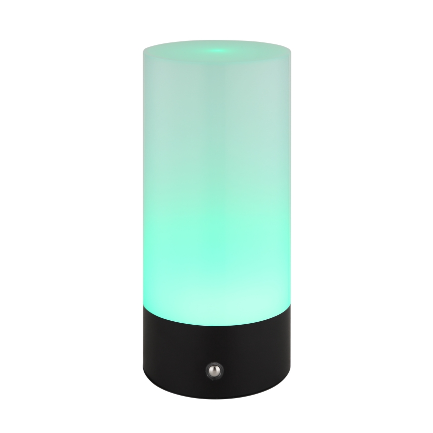Globo - LED RGBW Dimmbare Touch-Outdoor-Tischleuchte LED/1,8W/5V 1500 mAh schwarz
