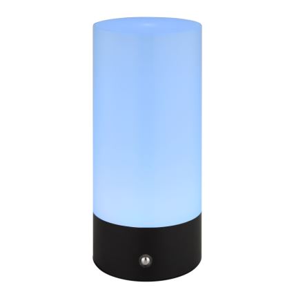 Globo - LED RGBW Dimmbare Touch-Outdoor-Tischleuchte LED/1,8W/5V 1500 mAh schwarz