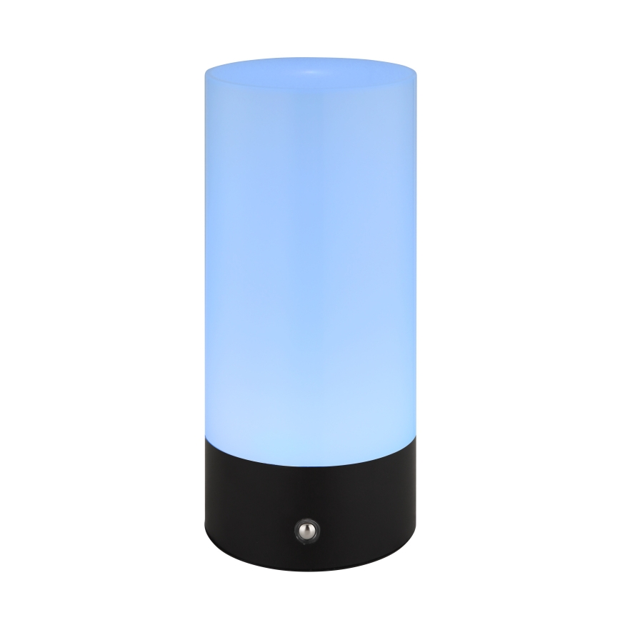Globo - LED RGBW Dimmbare Touch-Outdoor-Tischleuchte LED/1,8W/5V 1500 mAh schwarz