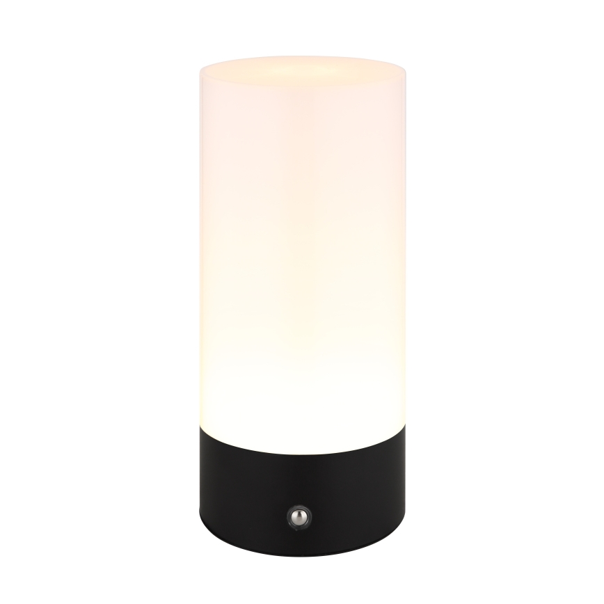 Globo - LED RGBW Dimmbare Touch-Outdoor-Tischleuchte LED/1,8W/5V 1500 mAh schwarz