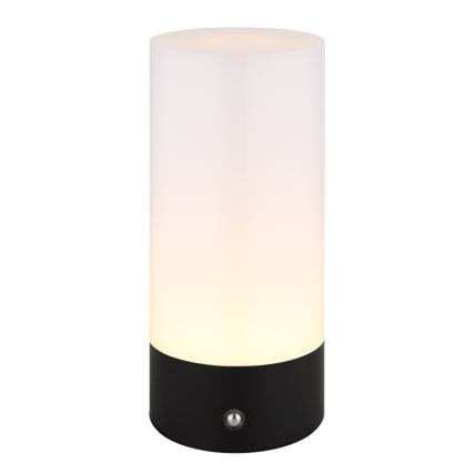Globo - LED RGBW Dimmbare Touch-Outdoor-Tischleuchte LED/1,8W/5V 1500 mAh schwarz