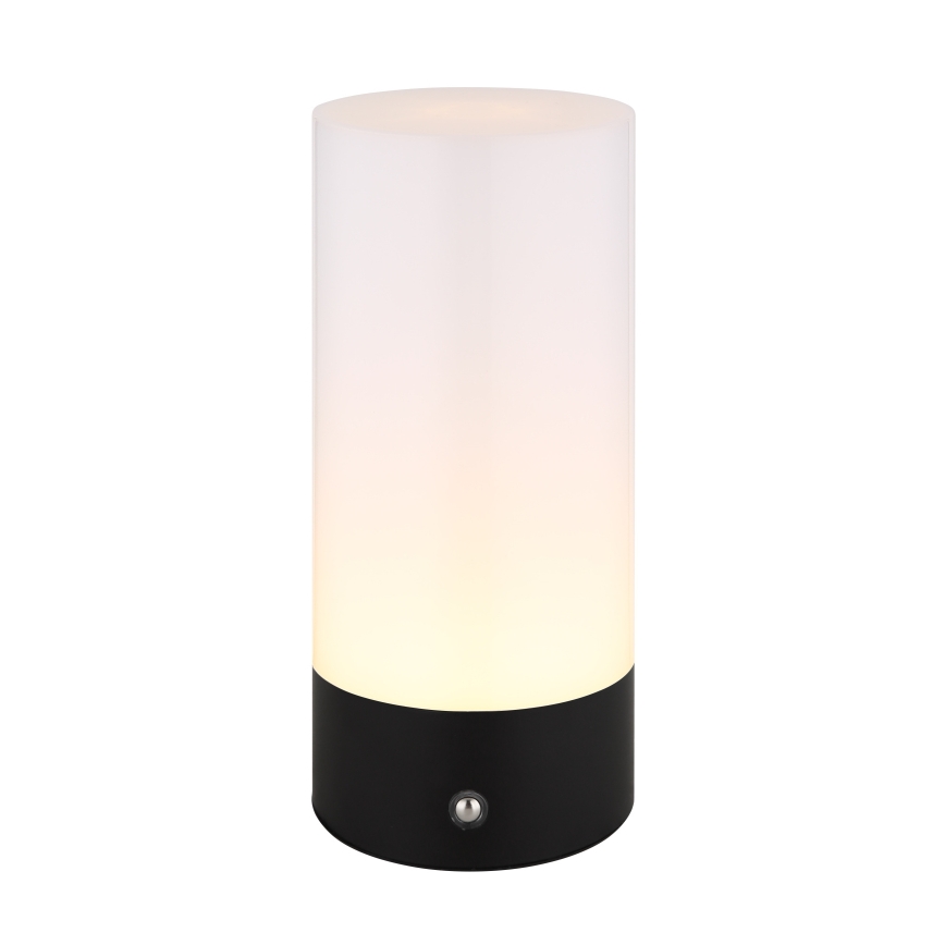 Globo - LED RGBW Dimmbare Touch-Outdoor-Tischleuchte LED/1,8W/5V 1500 mAh schwarz