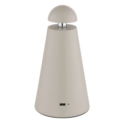 Globo - dimmbare LED-Tischlampe mit Touch-Bedienung, wiederaufladbar LED/1,2W/5V 1200 mAh