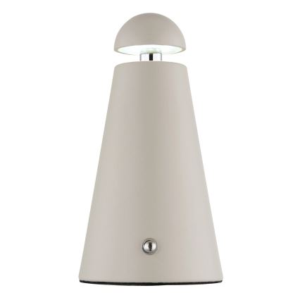 Globo - dimmbare LED-Tischlampe mit Touch-Bedienung, wiederaufladbar LED/1,2W/5V 1200 mAh