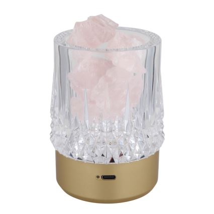 Globo - LED dimmbare Touch-Tischlampe LED/1W/5V 3000K 1200 mAh gold
