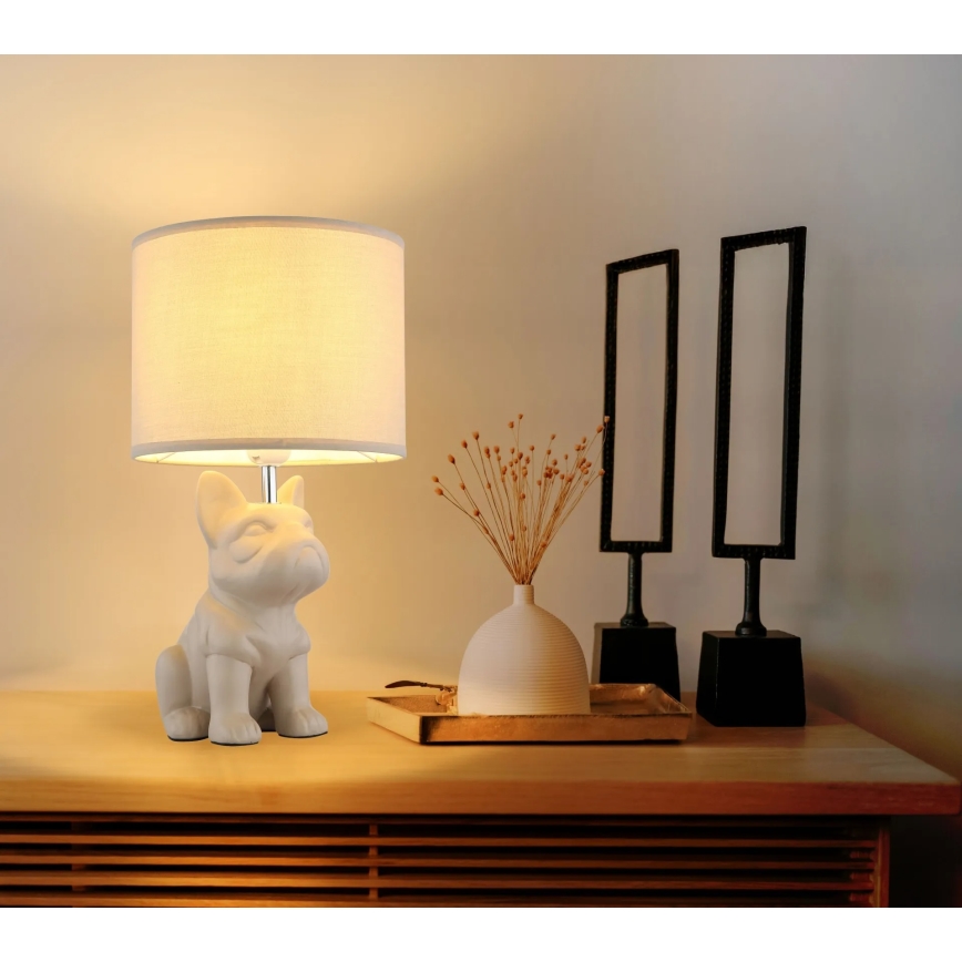 Globo - Tischlampe 1xE27/60W/230V