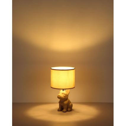 Globo - Tischlampe 1xE27/60W/230V