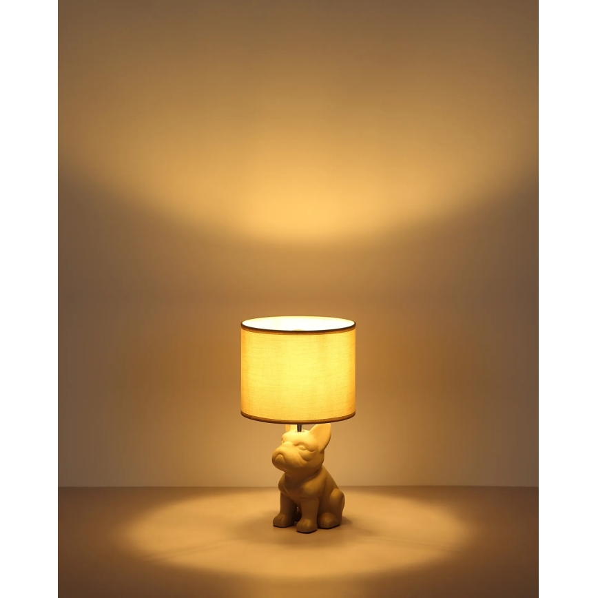 Globo - Tischlampe 1xE27/60W/230V