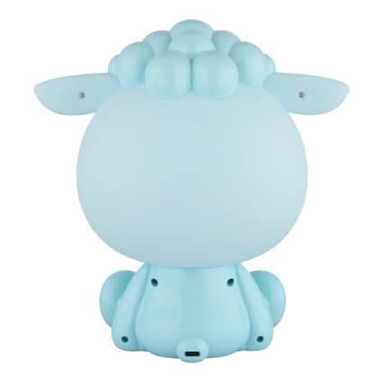 Globo - LED dimmbare wiederaufladbare Kinder-Nachtlampe LED/1W/5V 500 mAh blau