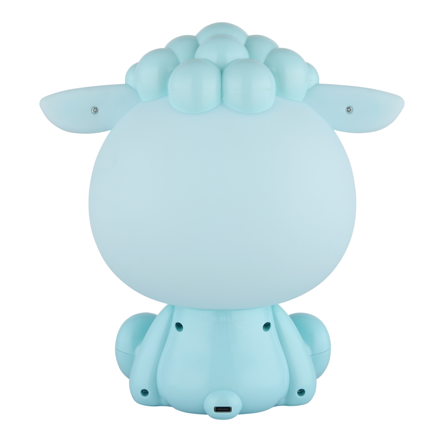 Globo - LED dimmbare wiederaufladbare Kinder-Nachtlampe LED/1W/5V 500 mAh blau