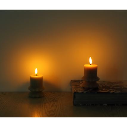 Globo - SET 2x LED-Kerze LED/0,06W/3V 1xCR2032 210 mAh