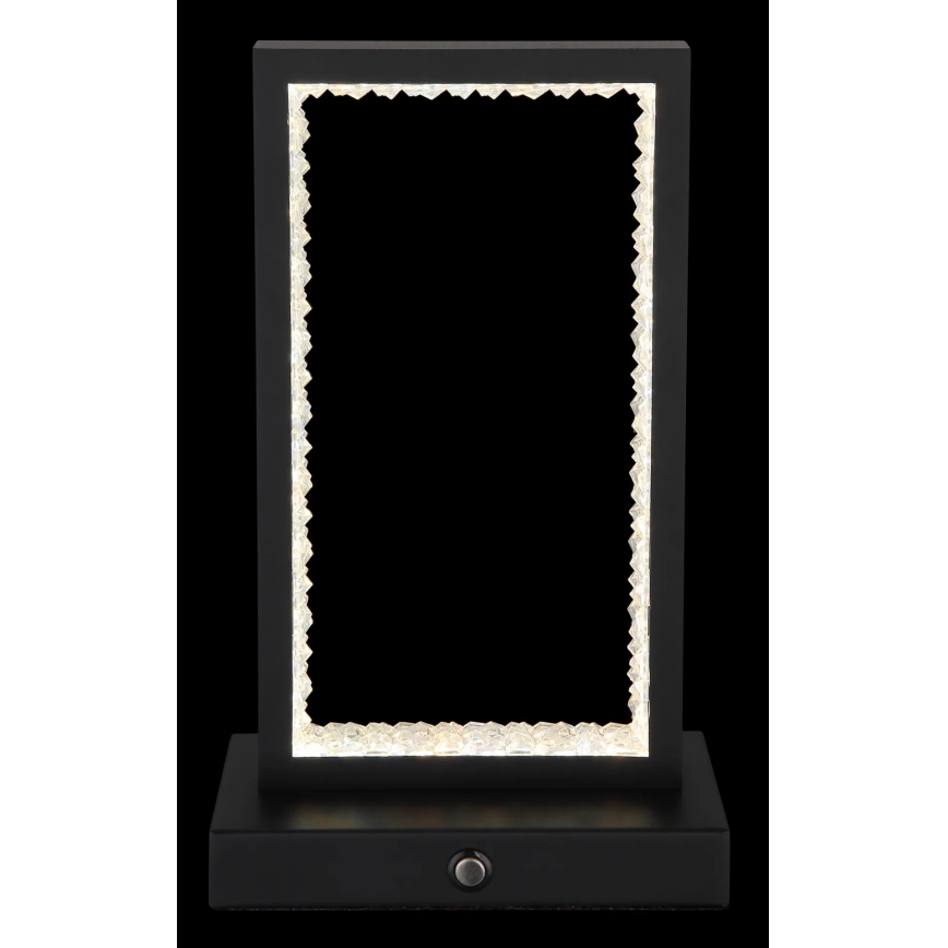 Globo - LED dimmbare Touch-Tischlampe LED/3W/3,7V 2700K/4000K/6500K 1800 mAh USB schwarz