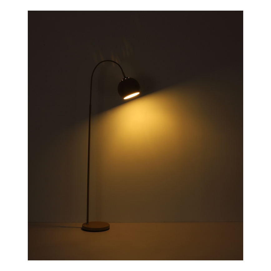 Globo - Stehleuchte 1xE27/60W/230V beige
