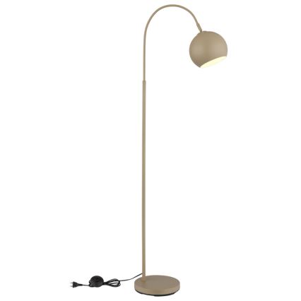 Globo - Stehleuchte 1xE27/60W/230V beige