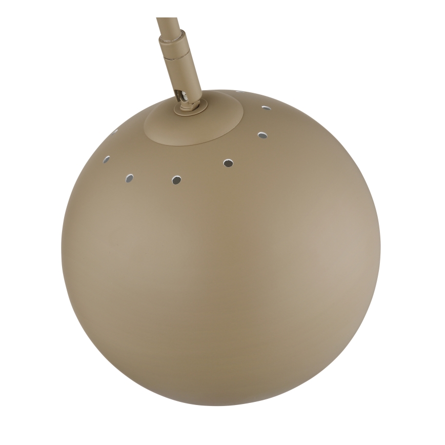 Globo - Stehleuchte 1xE27/60W/230V beige