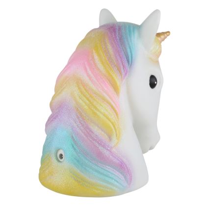 Globo - LED Kinder-Nachtlicht LED/1W/230/4,5V 3xAA Einhorn