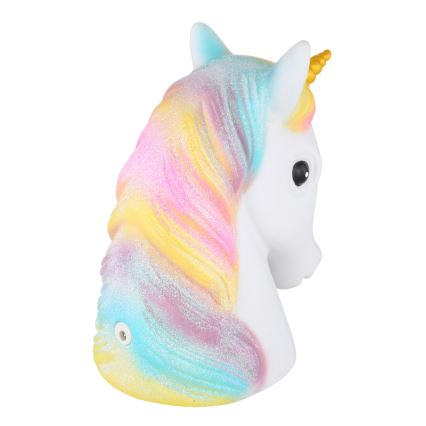 Globo - LED Kinder-Nachtlicht LED/1W/230/4,5V 3xAA Einhorn