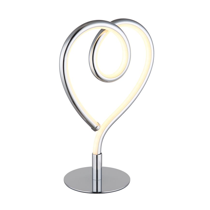 Globo - LED-Tischleuchte LED/6W/230V glänzendes Chrom