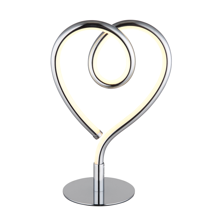 Globo - LED-Tischleuchte LED/6W/230V glänzendes Chrom