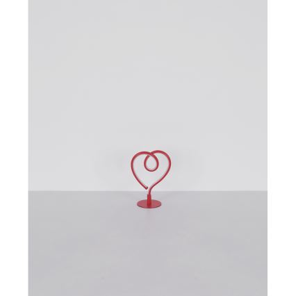 Globo - LED-Tischleuchte LED/6W/230V rot