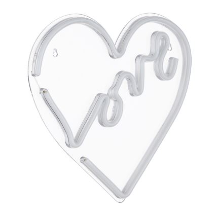 Globo - LED Neon-Wanddekoration LED/3W/USB Herz