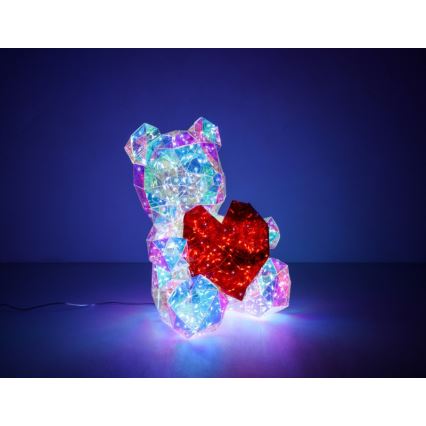 Globo - LED Tischdekoration LED/6W/5V USB Bär
