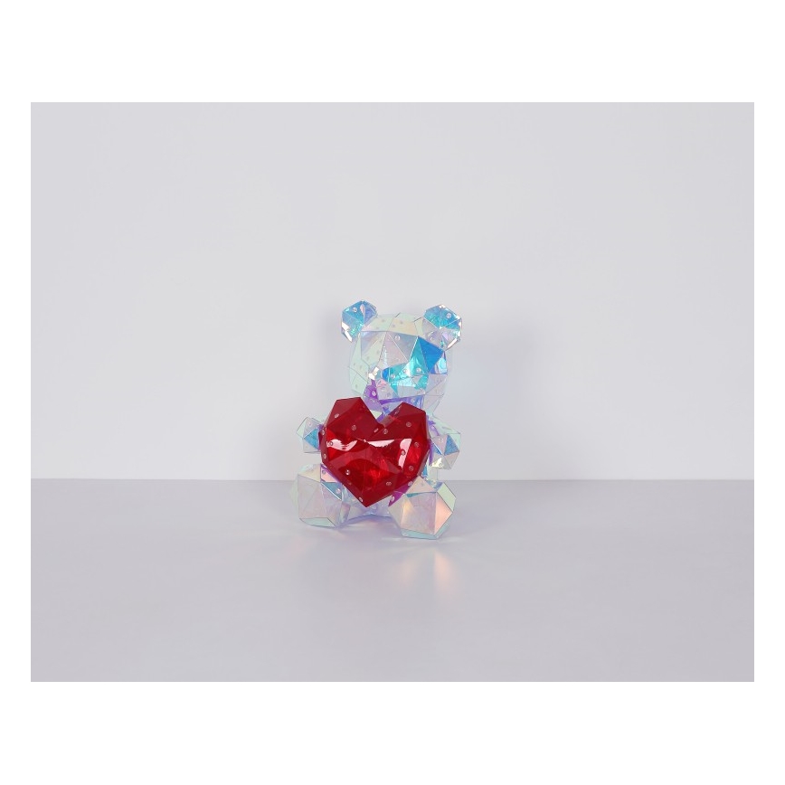 Globo - LED Tischdekoration LED/6W/5V USB Bär