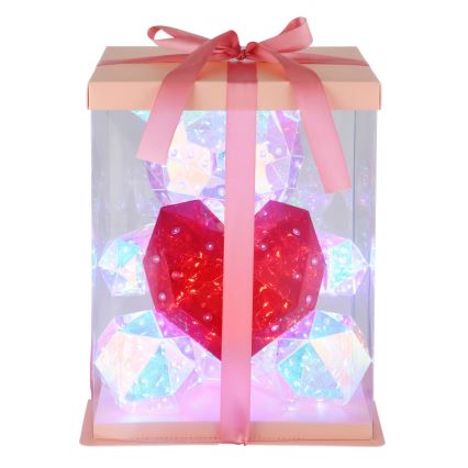 Globo - LED-Tischdekoration LED/6W/5V USB Bär