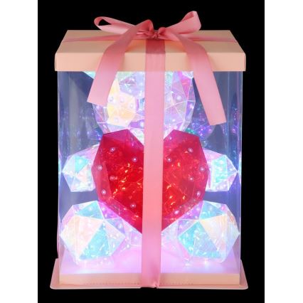 Globo - LED-Tischdekoration LED/6W/5V USB Bär
