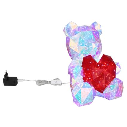 Globo - LED-Tischdekoration LED/6W/5V USB Bär