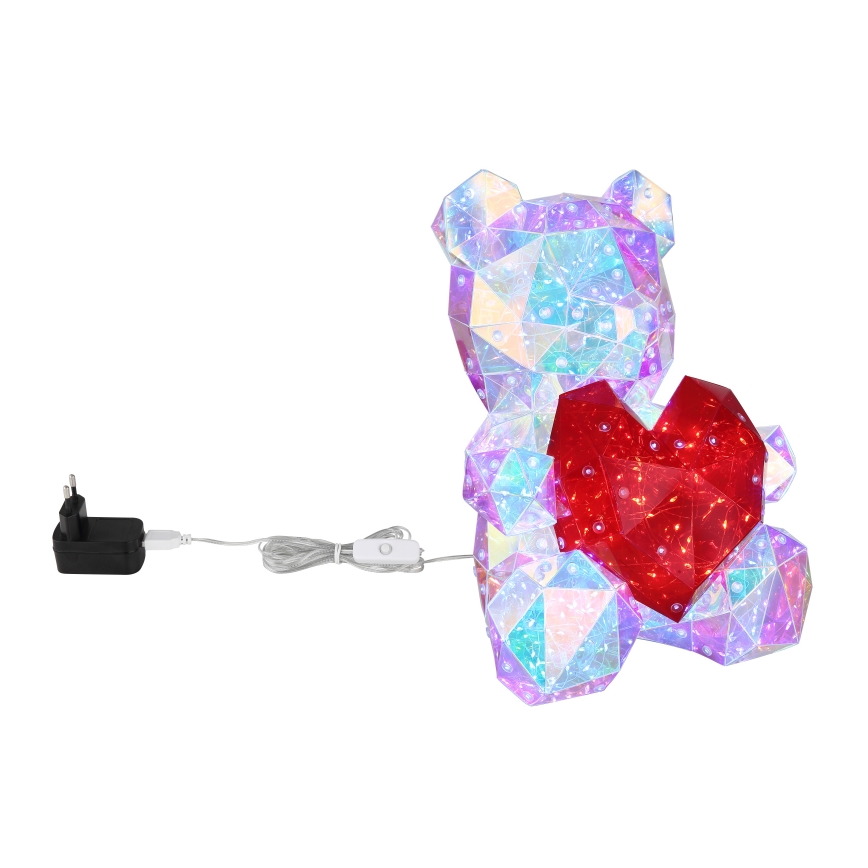 Globo - LED-Tischdekoration LED/6W/5V USB Bär