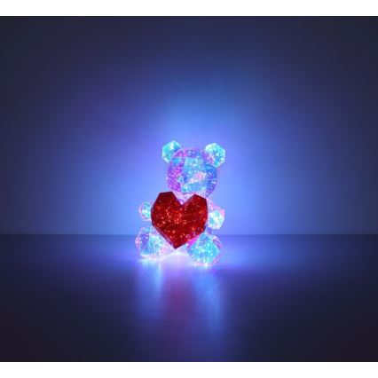 Globo - LED-Tischdekoration LED/6W/5V USB Bär